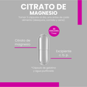 Flow | Citrato de Magnesio | 90 capsulas