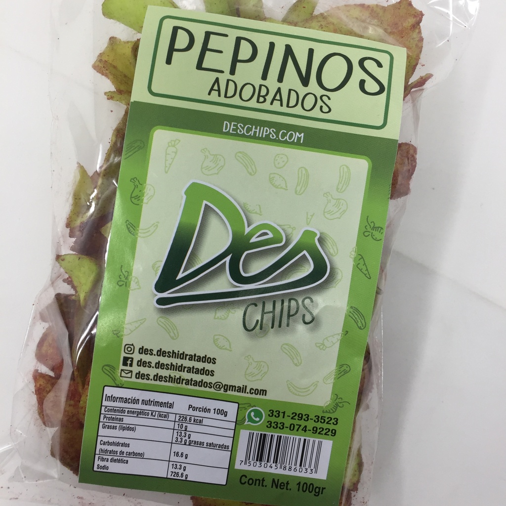 Deschips Pepino Adobado