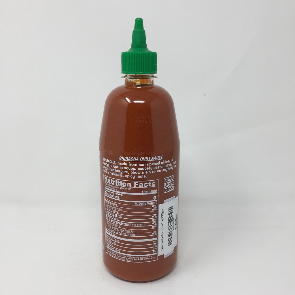 Nonnas|Salsa Sriracha| 793grs