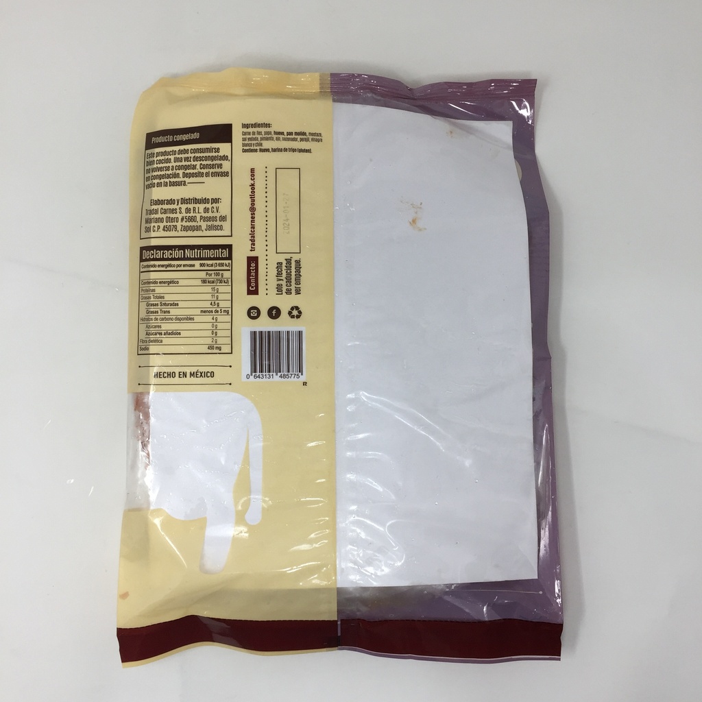 Pacholas Res Adobada | 500g