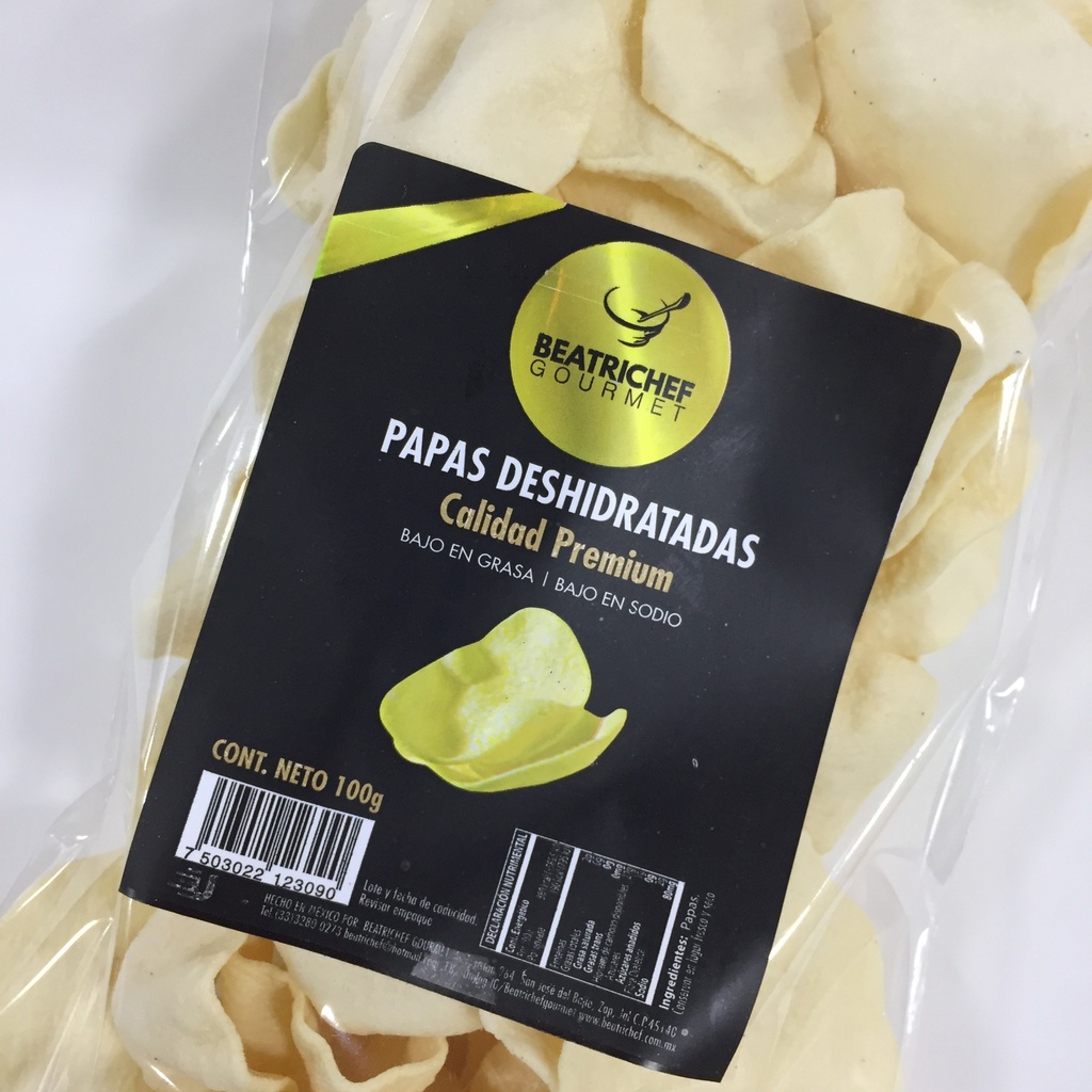 Beatrichef | Papas Deshidratada 100g