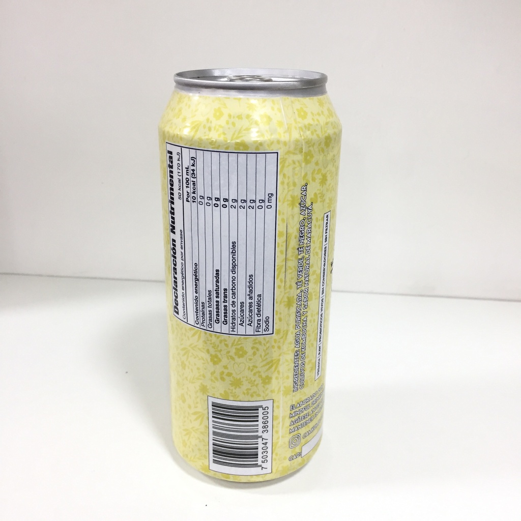 Cam Kombucha | Maracuya