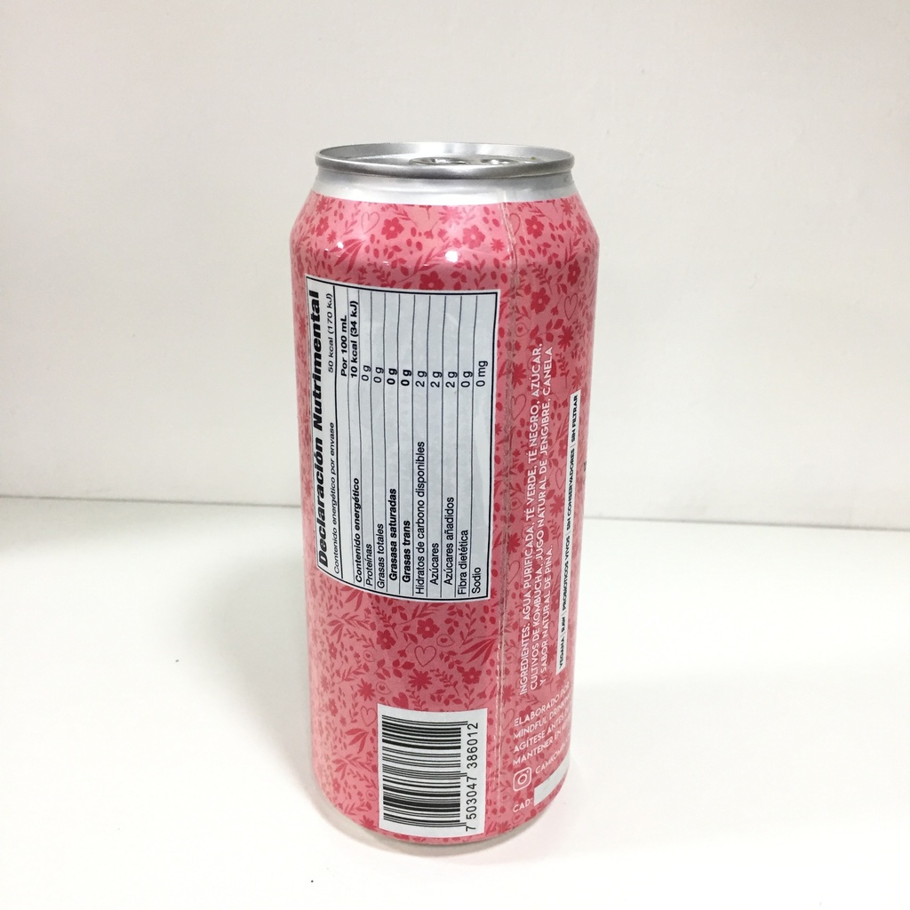 Cam Kombucha | Piña / Jengibre / Canela