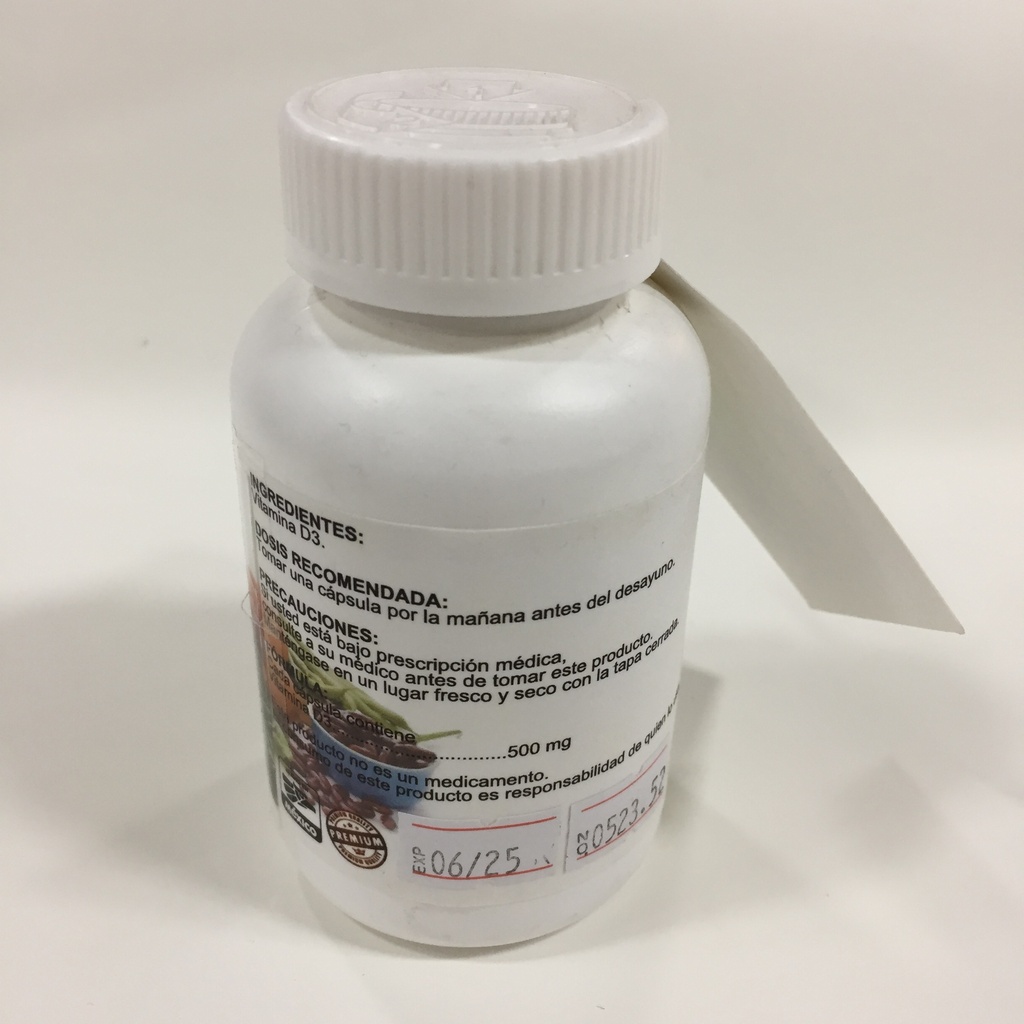 Viridi | Vitamina D3 100% puro | 60 cápsulas