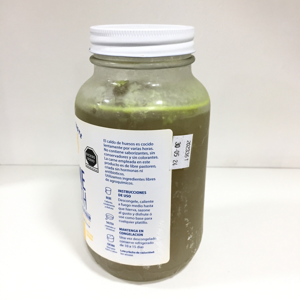 Al Natural | Bone Broth Pollo | Libre de Agroquimicos
