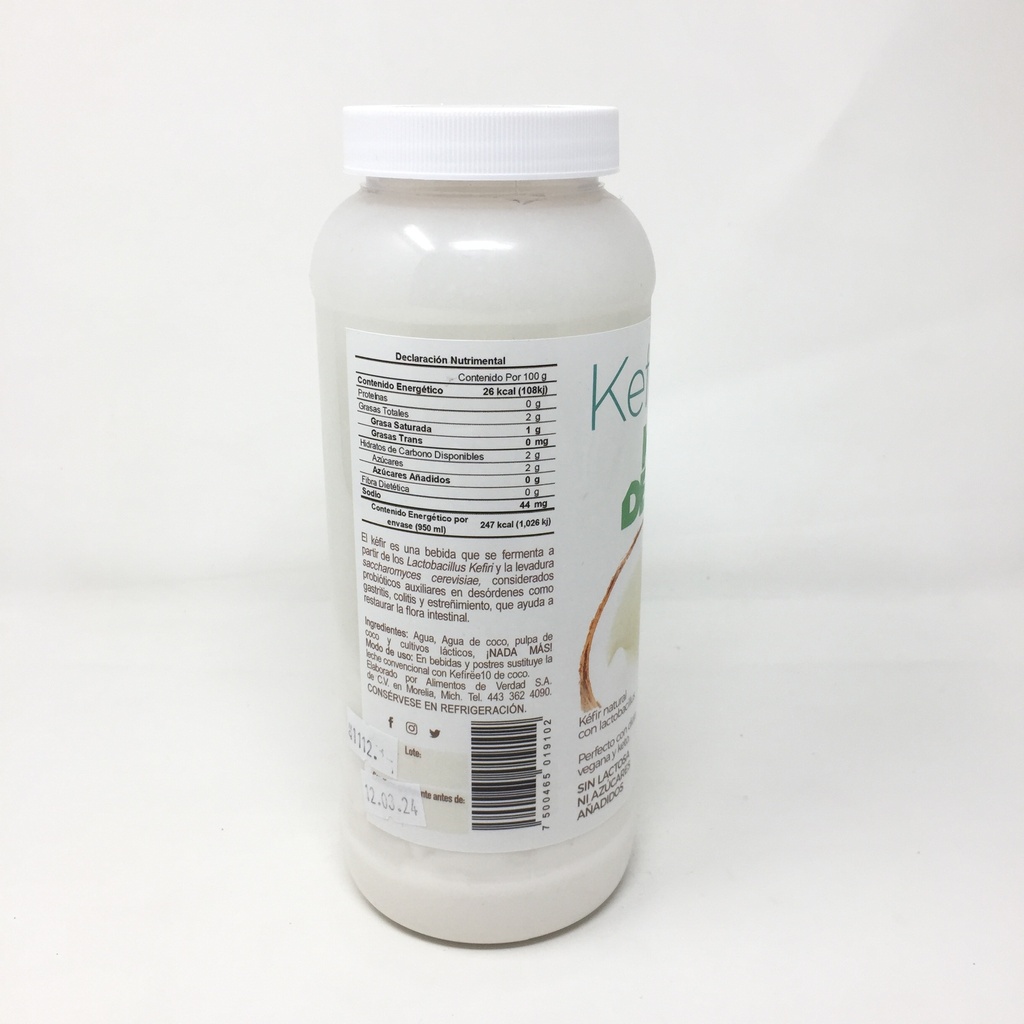 Kefiree | Kefir de Coco| 950ml