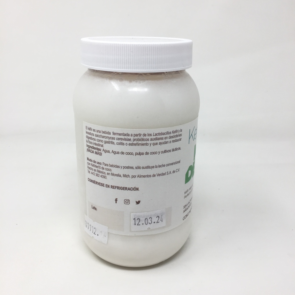 Kefiree| Kefir de Coco| 450 ml