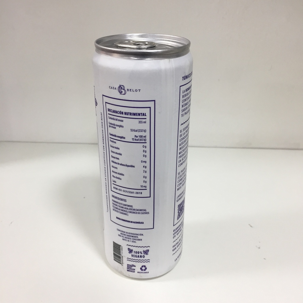 Arte Sano | Belot Kombucha Natural  | 355ml