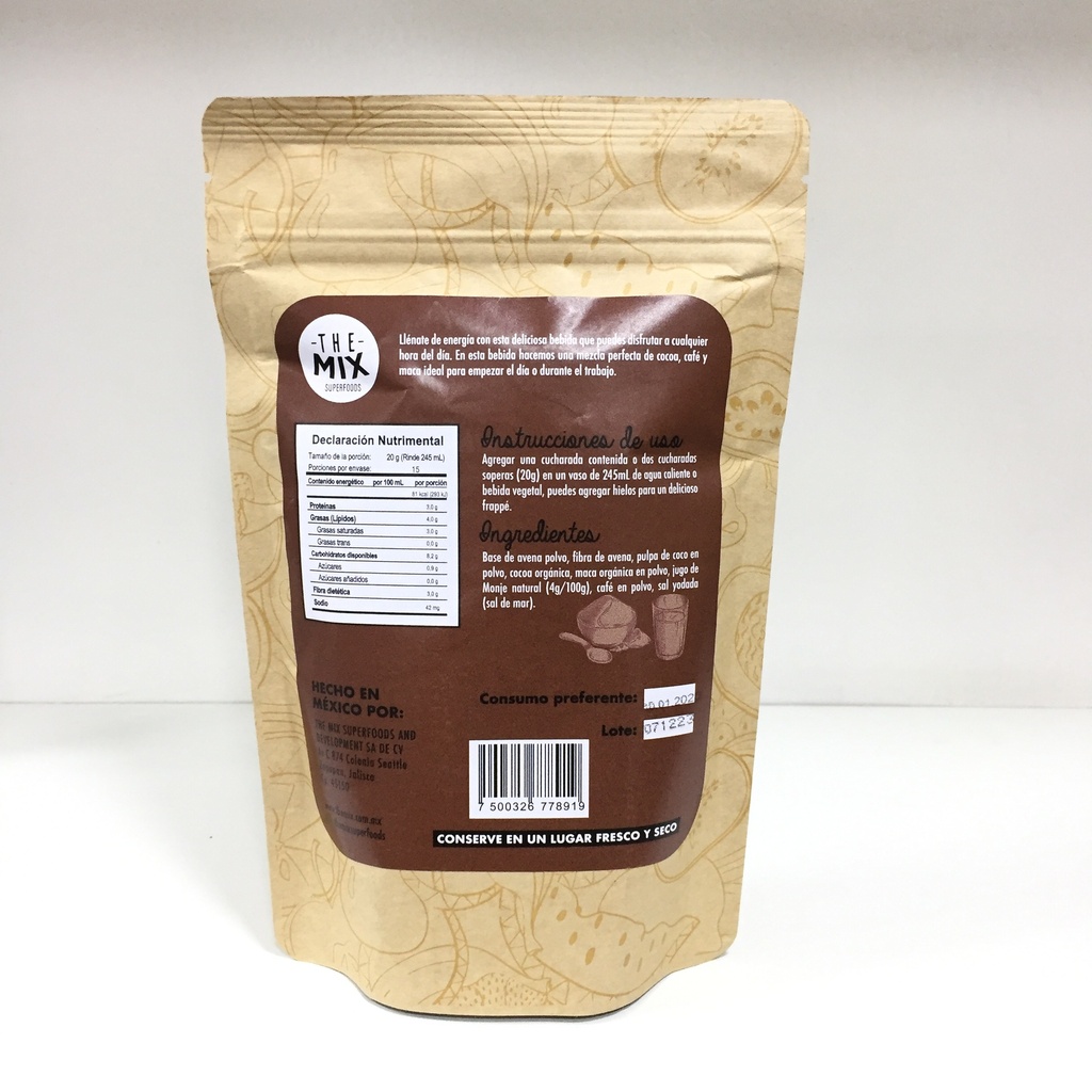 The Mix | Mocha Maca Latte | 300g