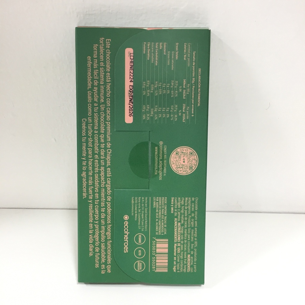 Commons | Chocolate Defend | 80g
