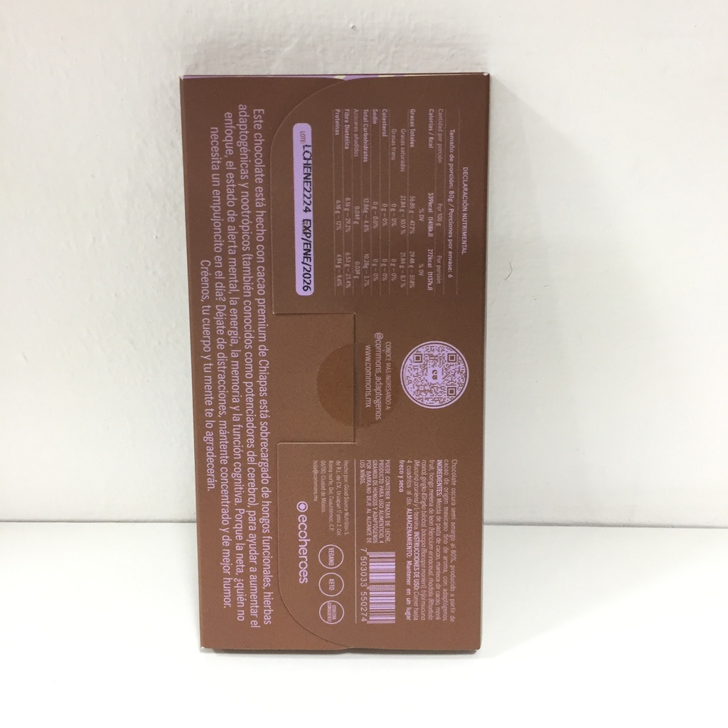 Commons | Chocolate Think | 80g