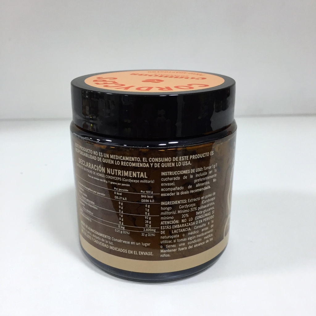 Commons | Hongo Cordyceps | 50g