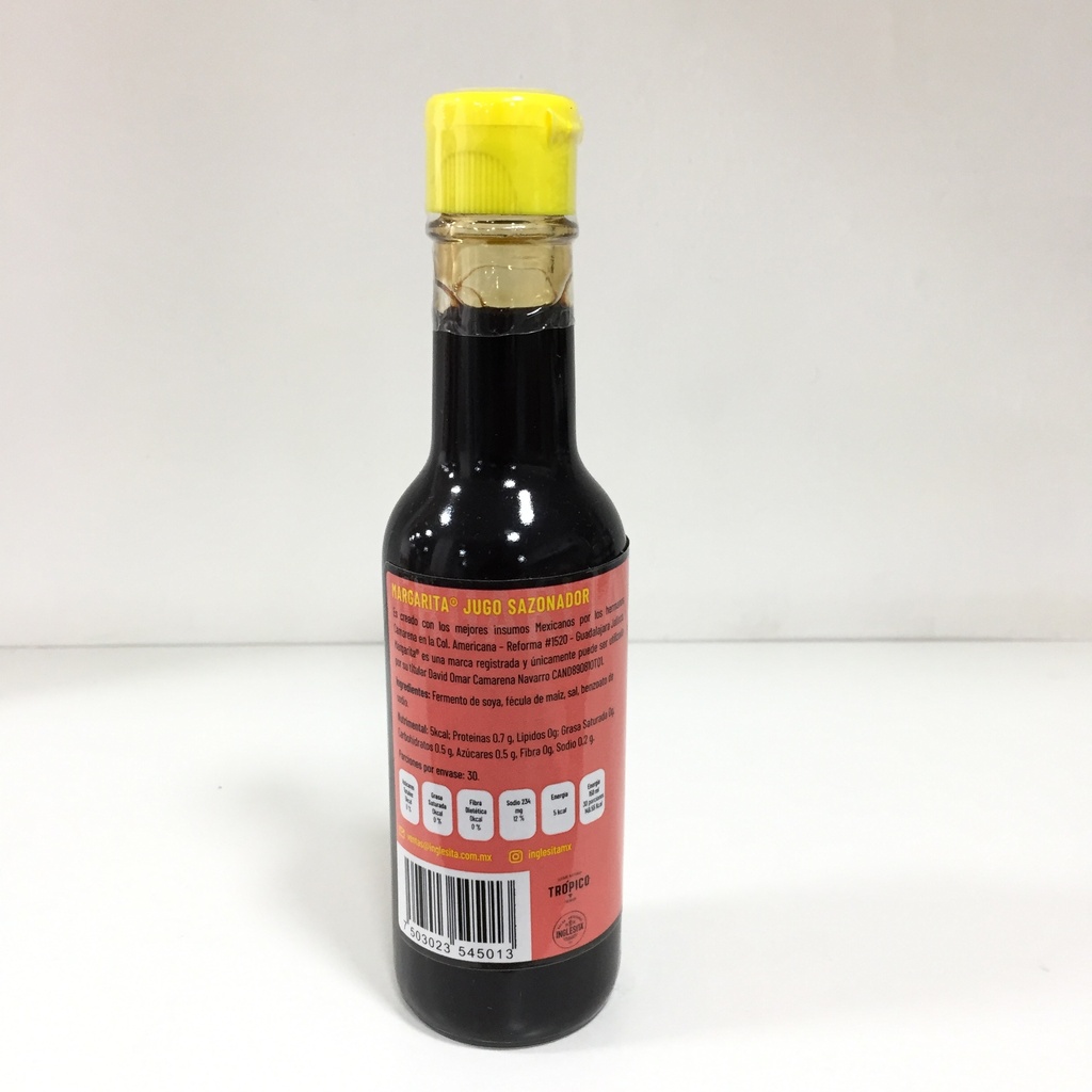 Inglesita | Jugo Sazonador Artesanal Margarita | 150ml