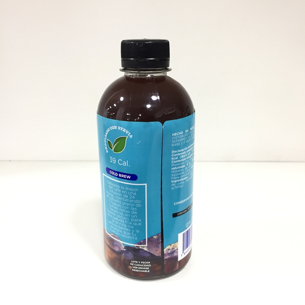 Kaffie | Cold Brew con Stevia | 355ml