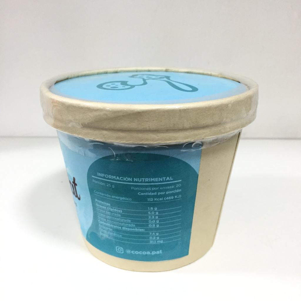 Cocoa Pat | Masa para Galletas | 500g