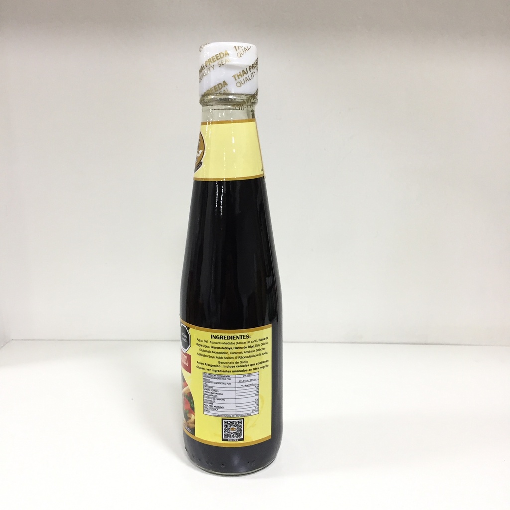 Q&P Productos Gourmet | Salsa de Soya | 300ml
