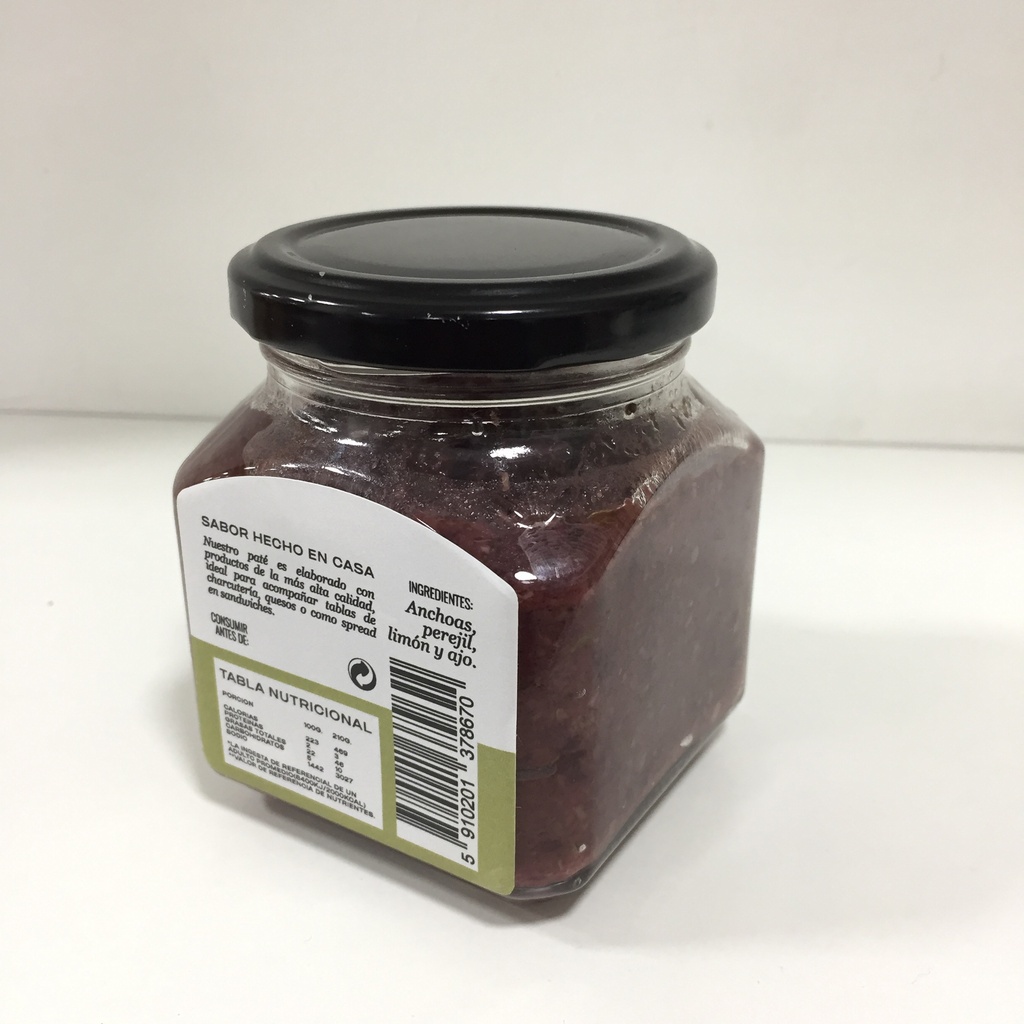 Tartufo | Pate de Aceitunas  | 210g