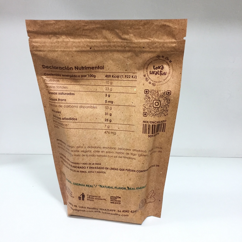Loka Healthy | Mix de Nueces Enchiladas | 250g