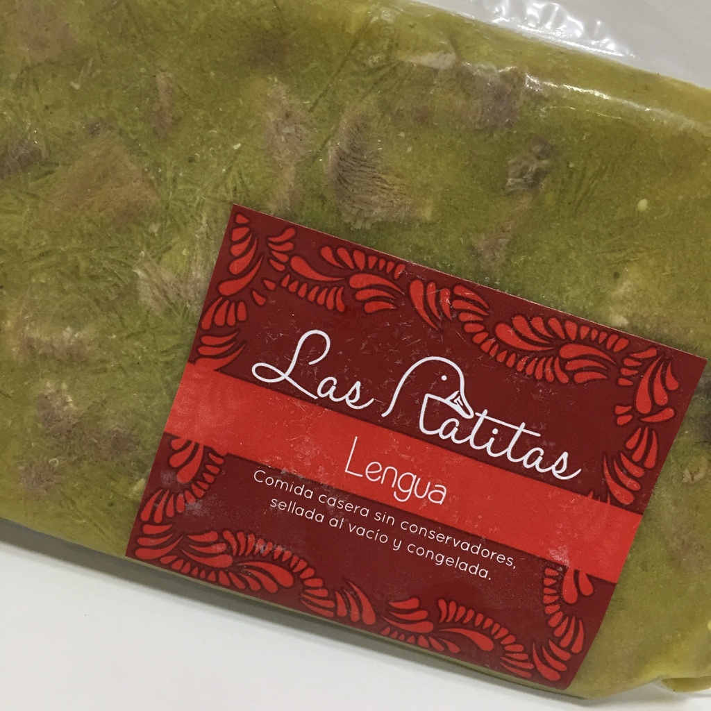 Las Patitas | Lengua en Salsa Verde | 500g