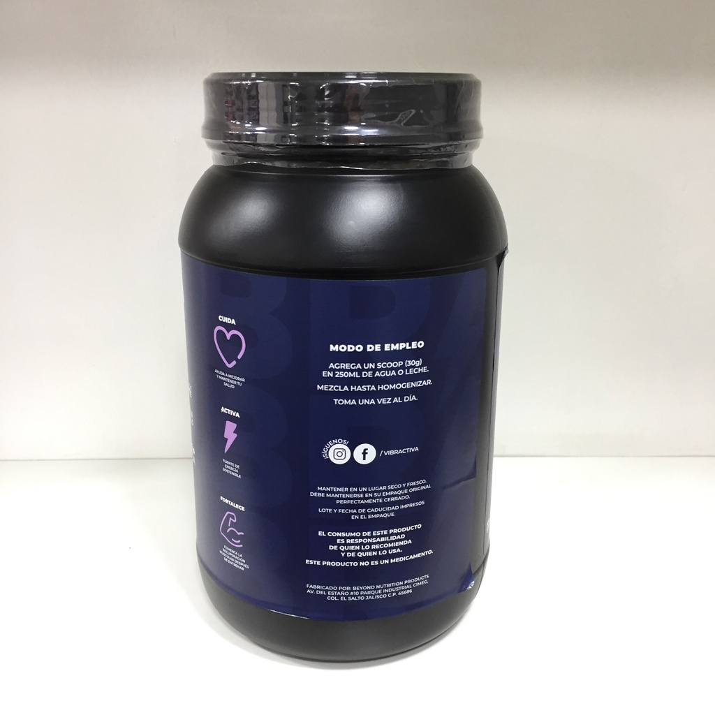 Vibractiva | Proteina Aislada Sabor Chocolate | 1kg