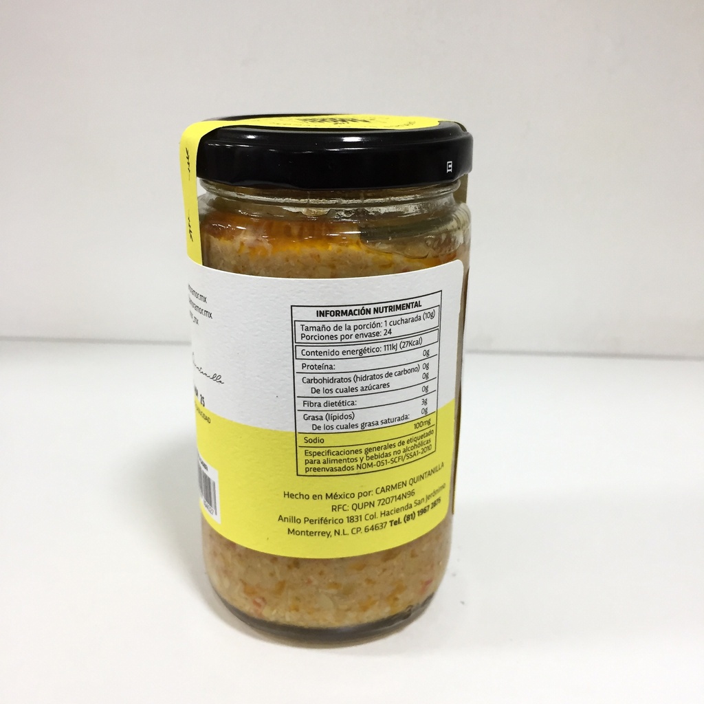 Amor / Amor | Tapenade de Alcachofa | 240g