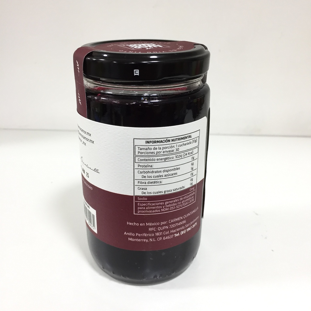 Amor / Amor | Jalea de Vino Tinto | 300g