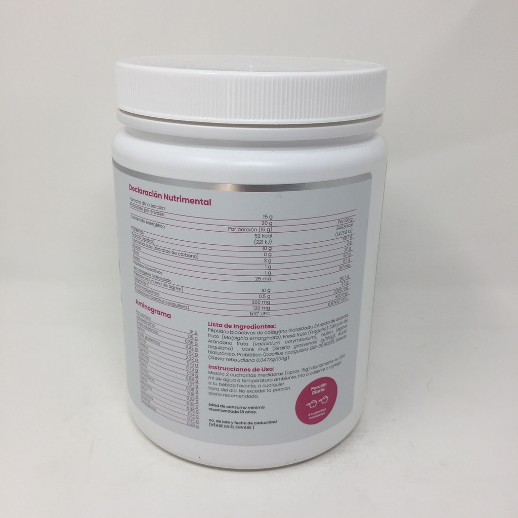 Ela Nutrition | Collagen Berries | 450 grs