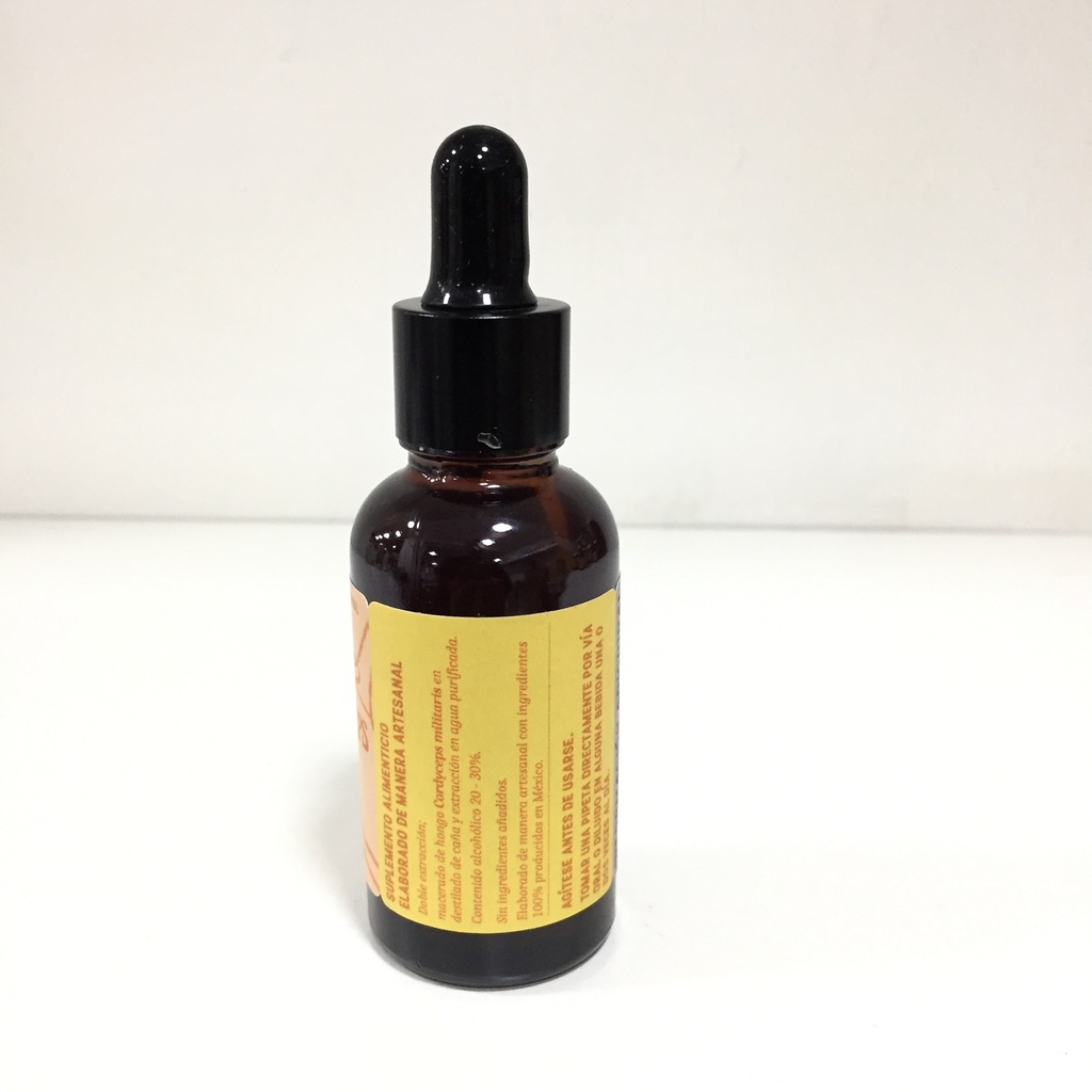 Habitual | Hongo Cordyceps | Frasco 30ml