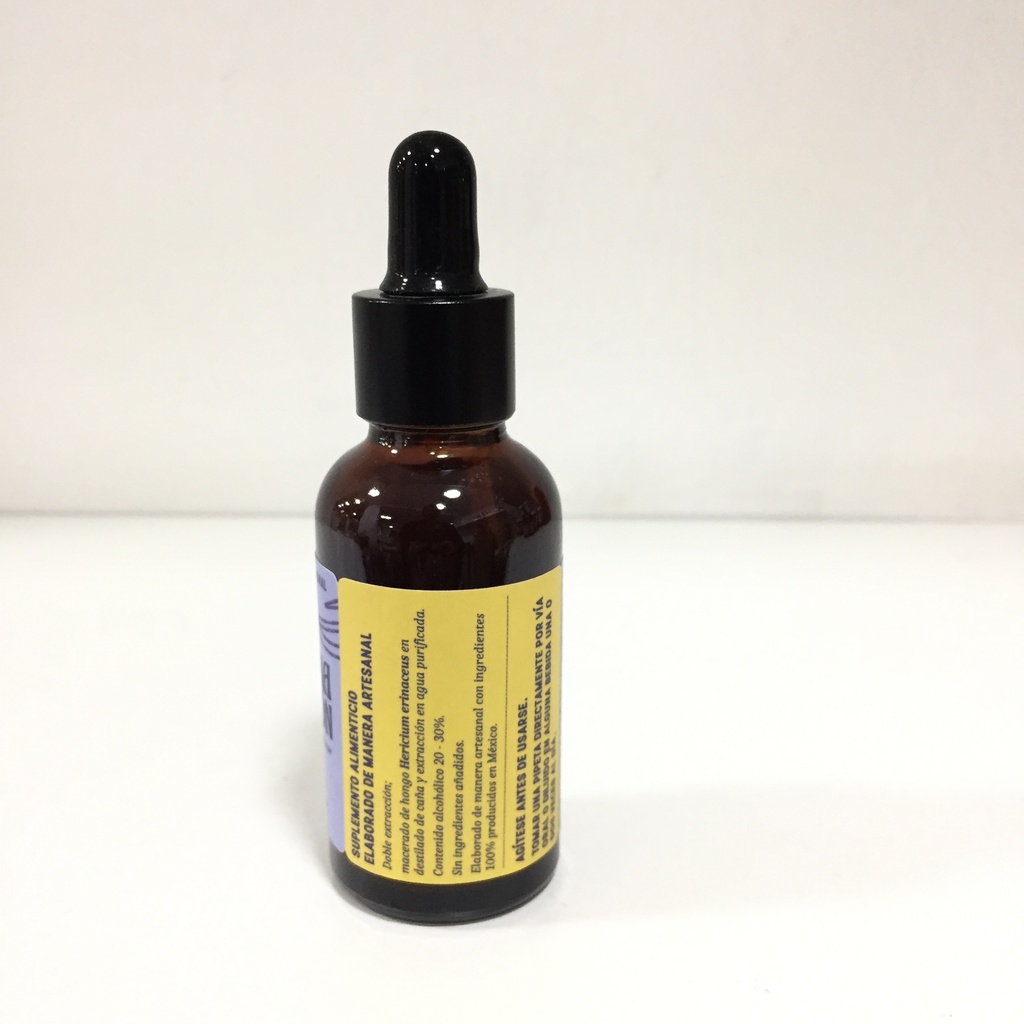 Habitual | Hongo Melena de Leon | Frasco 30ml