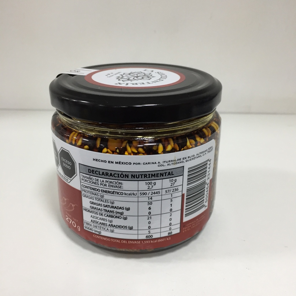 La Suculenteria | Sazonador Mix Brava | 270g