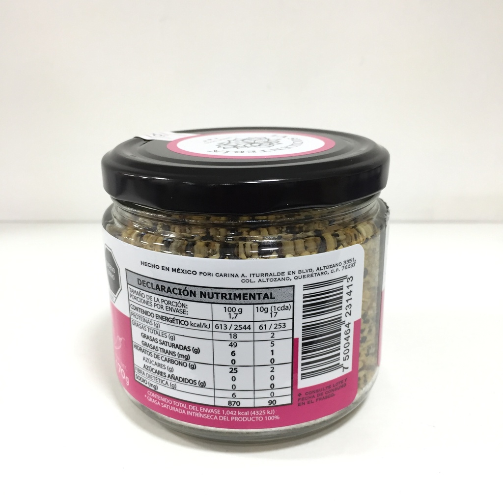 La Suculenteria | Sazonador Mix Chiltepin | 170g