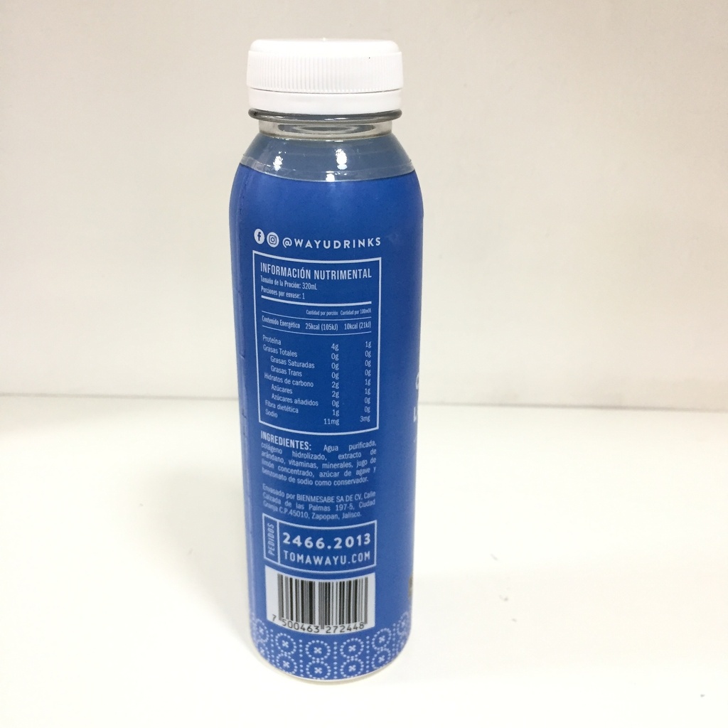 Wayu | Colageno Blue | 355 ml