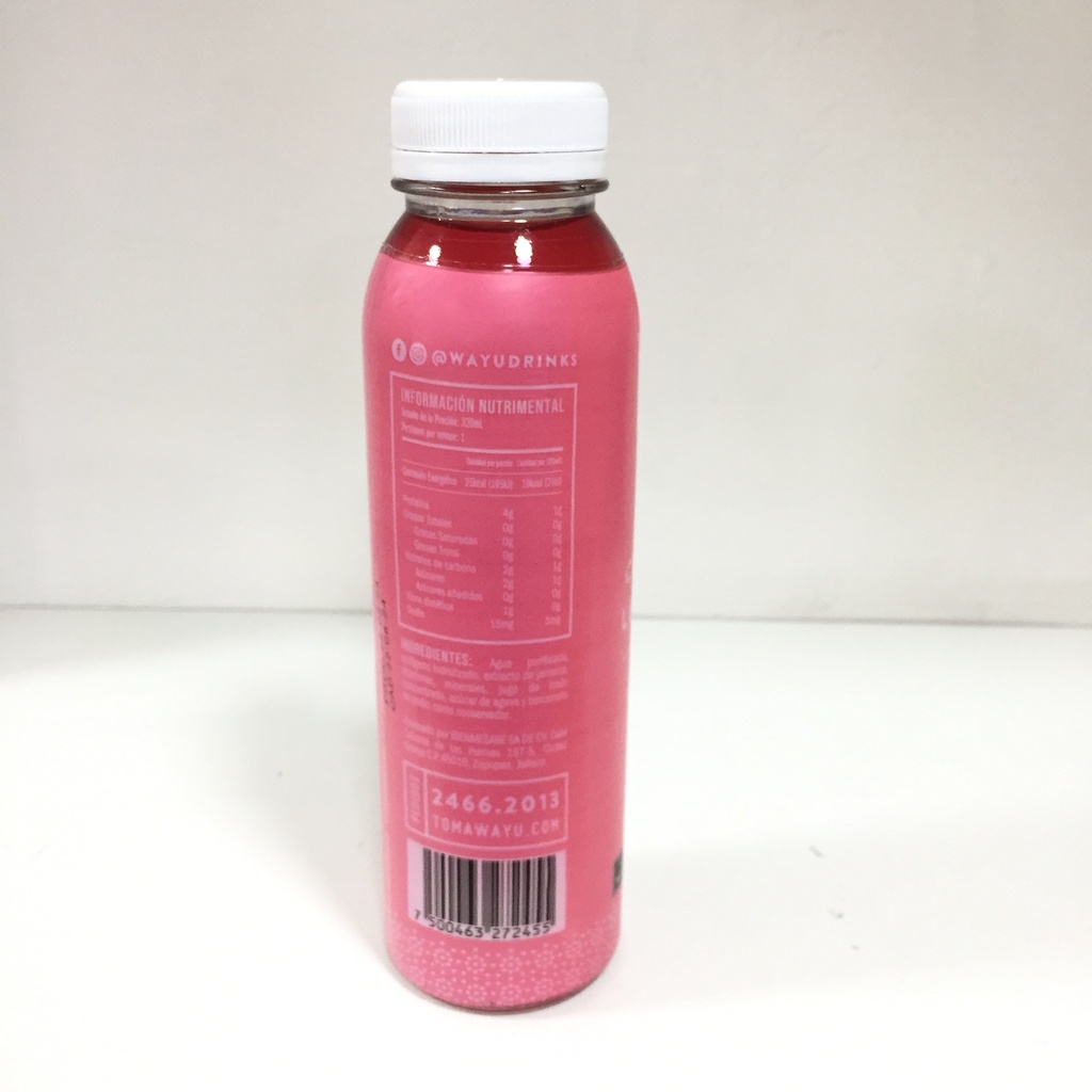 Wayu | Colageno Rosa | 355 ml