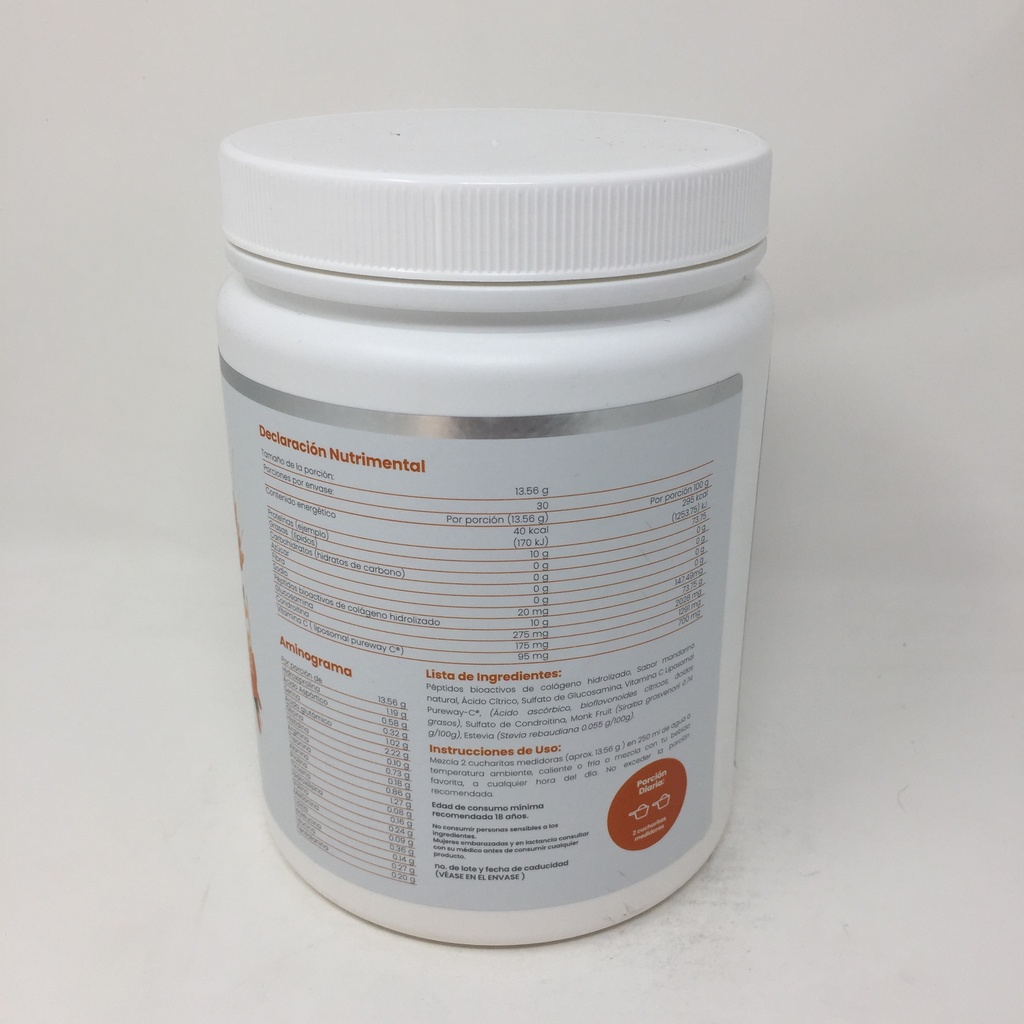 Ela Nutrition | Collagen Keto Vanilla Creamer | 510 grs