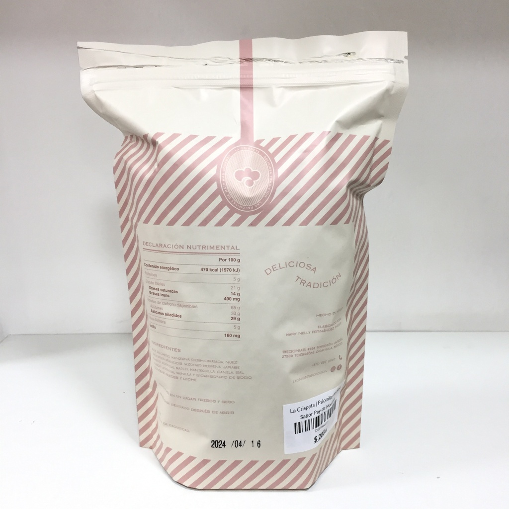 La Crispeta | Palomitas de Maiz Sabor Pay de Manzana