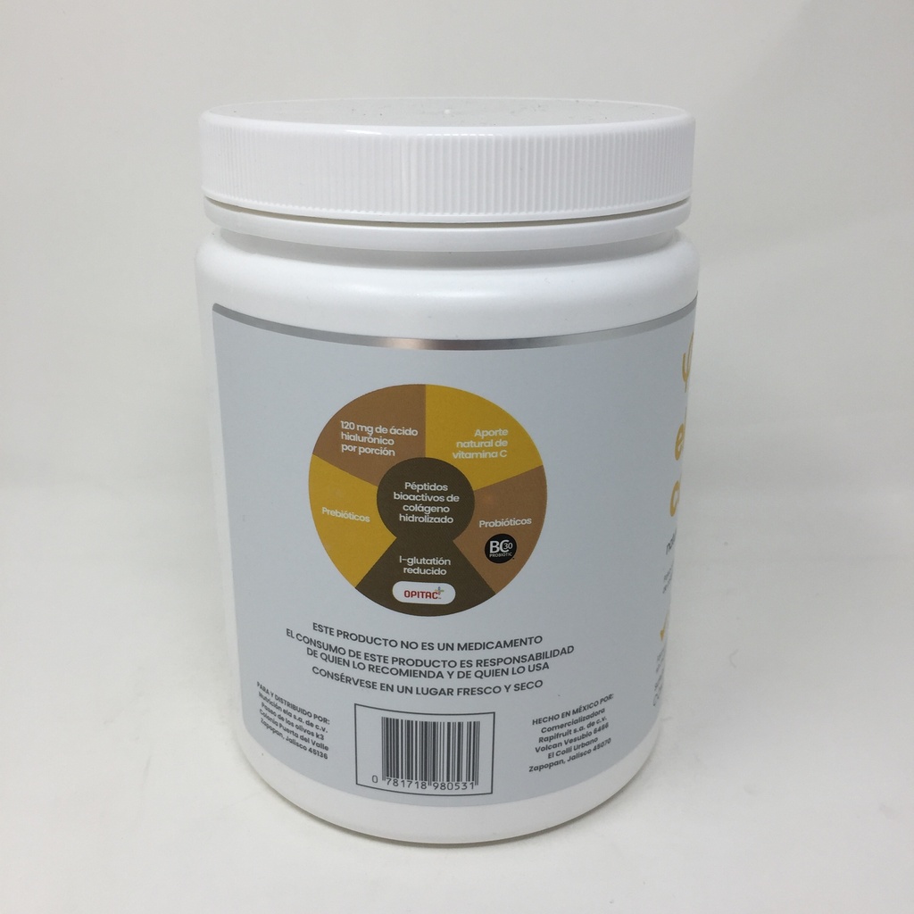 Ela Nutrition | Collagen Lemon Ginger | 420 grs