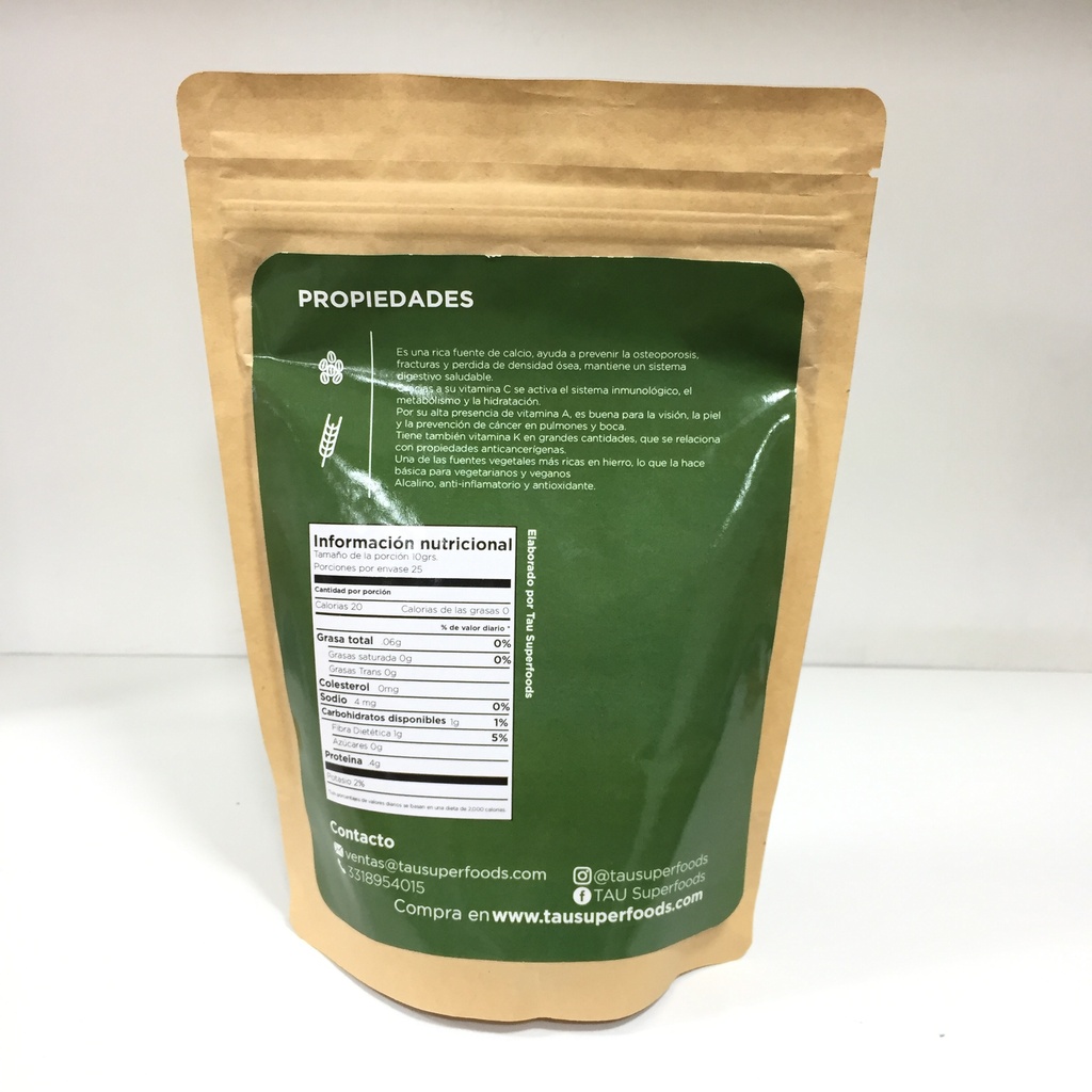 Tau | Kale Organico | 250 g