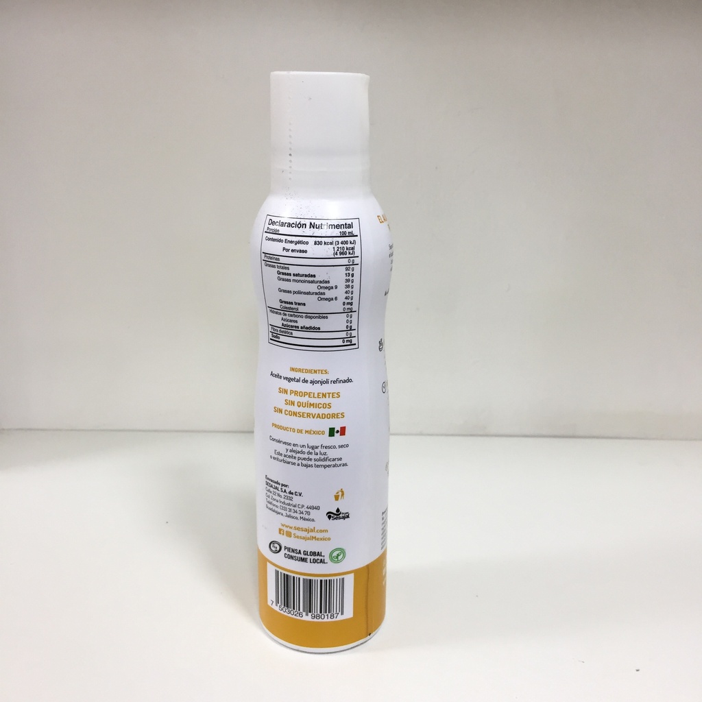 Ines | Aceite de Ajonjoli en Aerosol | 134ml