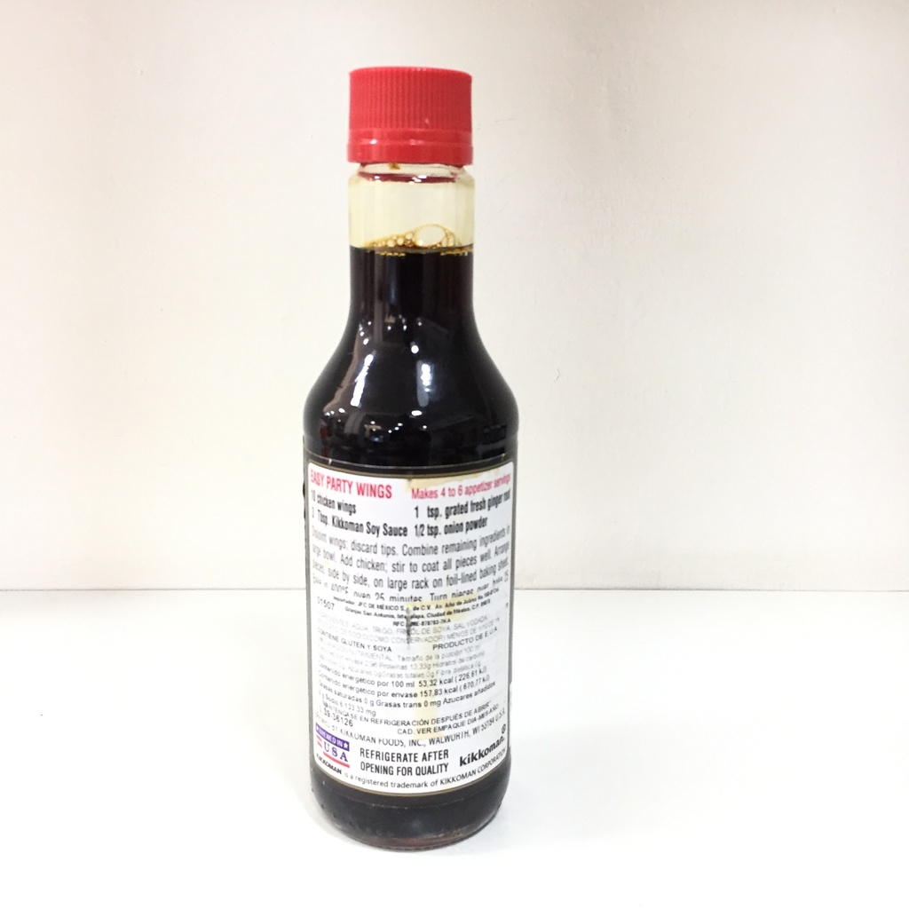 Kikkoman | Salsa de Soya | Toyo 296ml