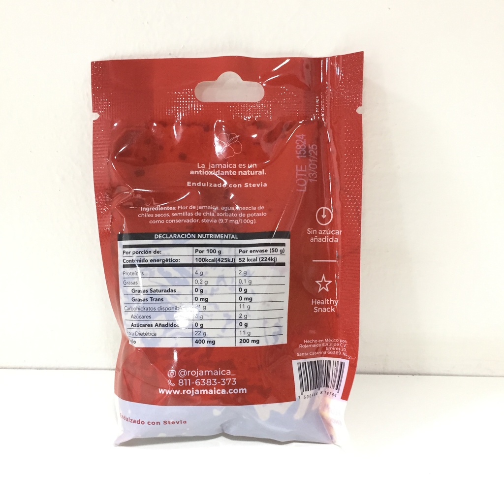 Rojamaica | Flor de Jamaica Enchilada | 50g