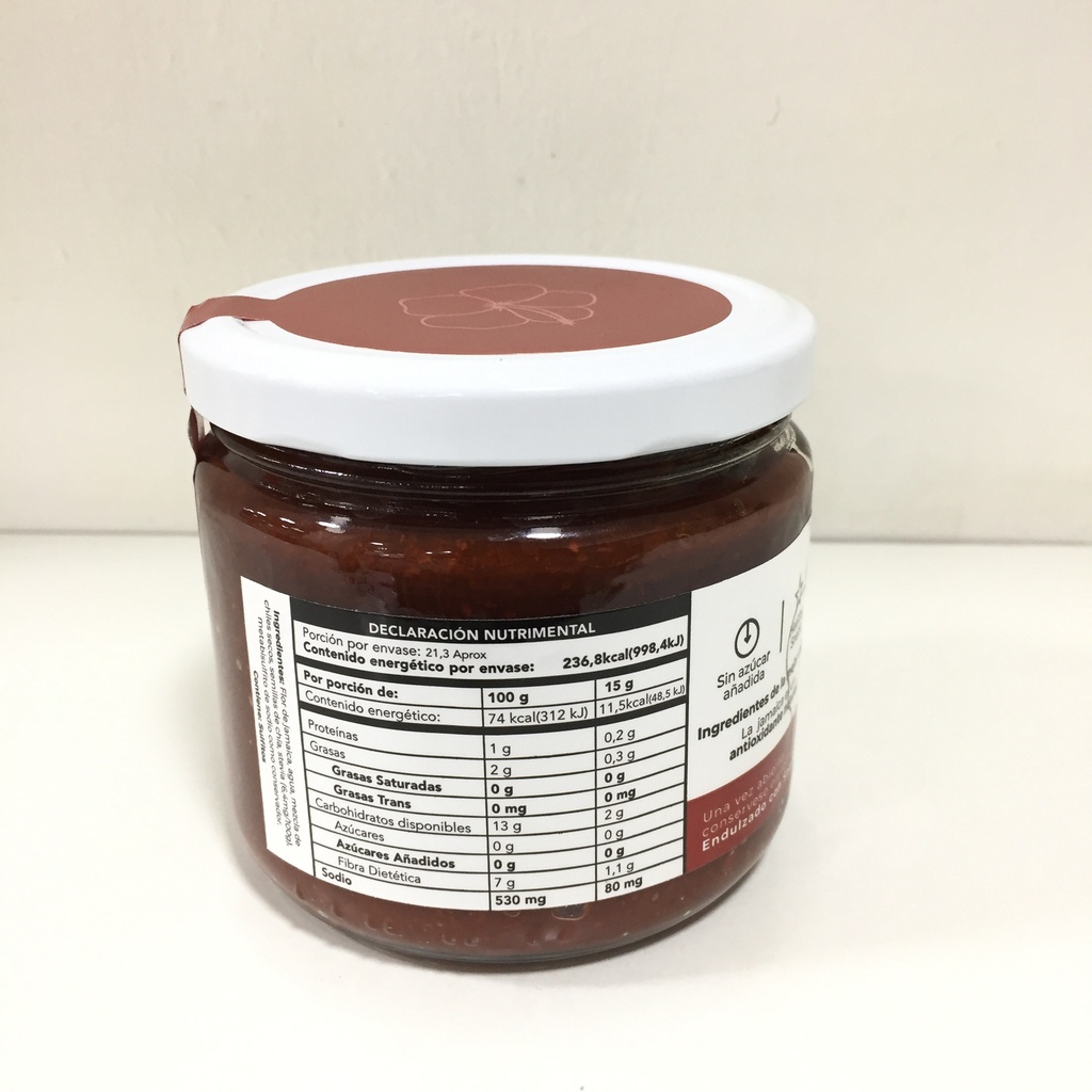 Rojamaica | Dip de Jamaica | 300g