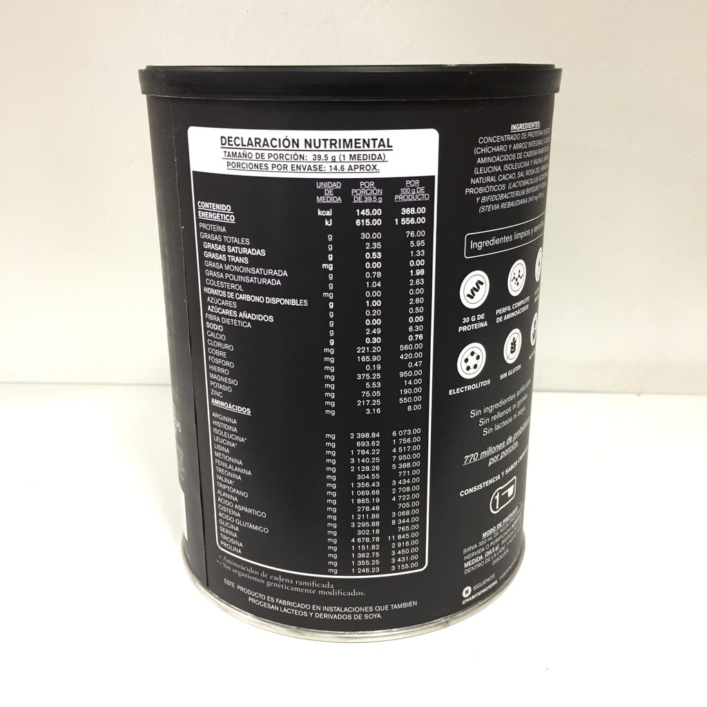 Habits | Proteina Vainilla High Performance S P | 578g