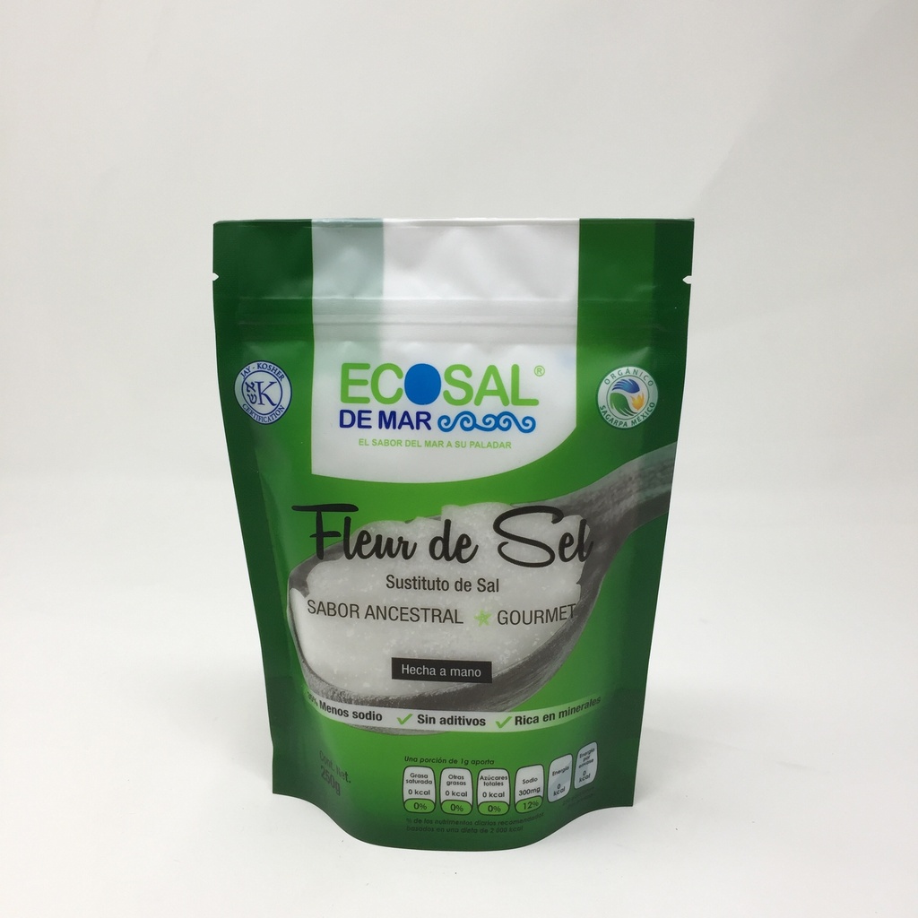Sal de Mar Flor de Mar | Ecosal 250 grs