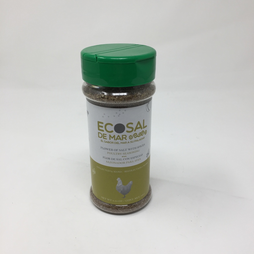 Sazonador para Aves | Ecosal 180 grs