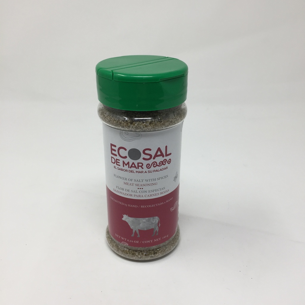 Sazonador para Carnes Rojas | Ecosal 180 grs