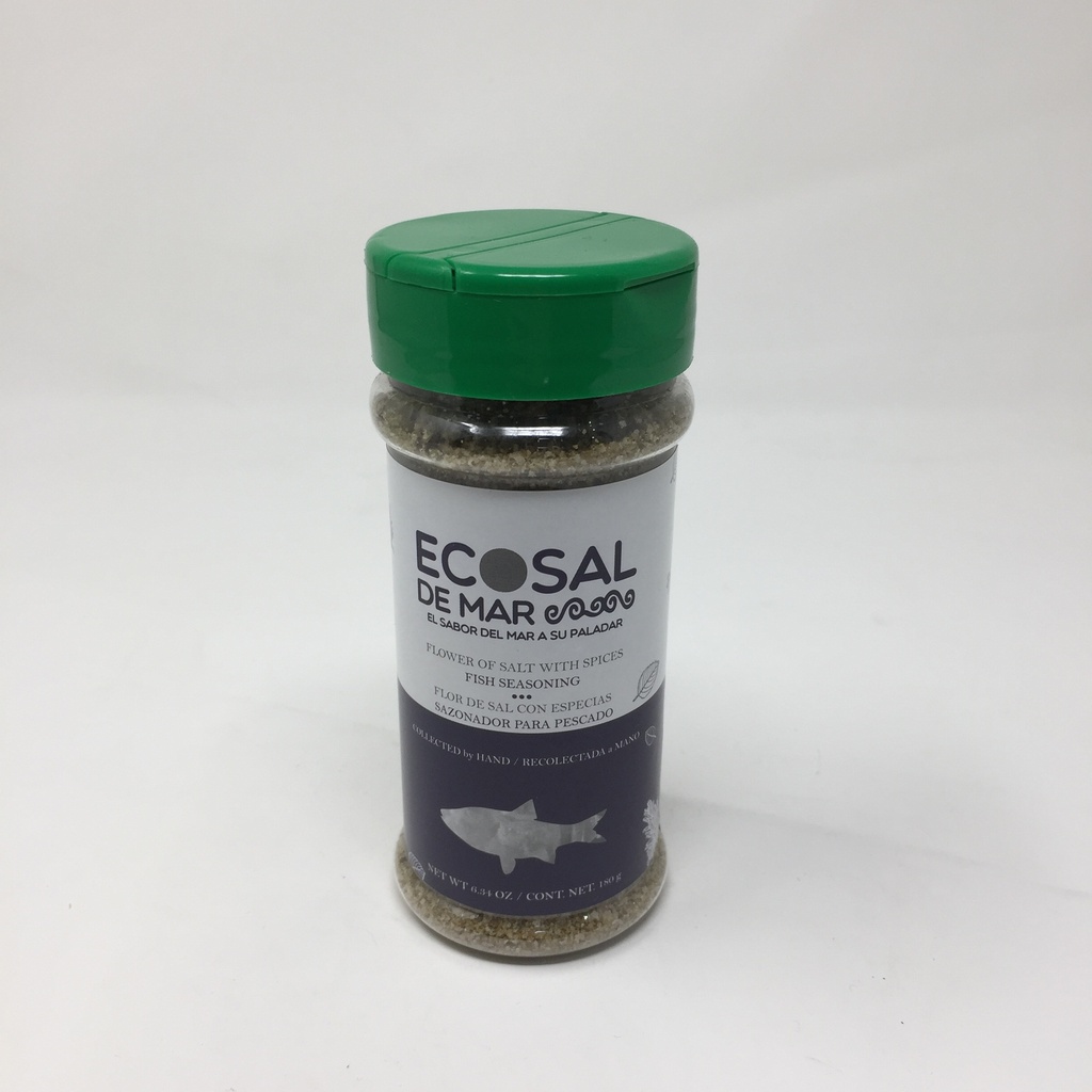 Sazonador para Pescados | Ecosal 180 grs