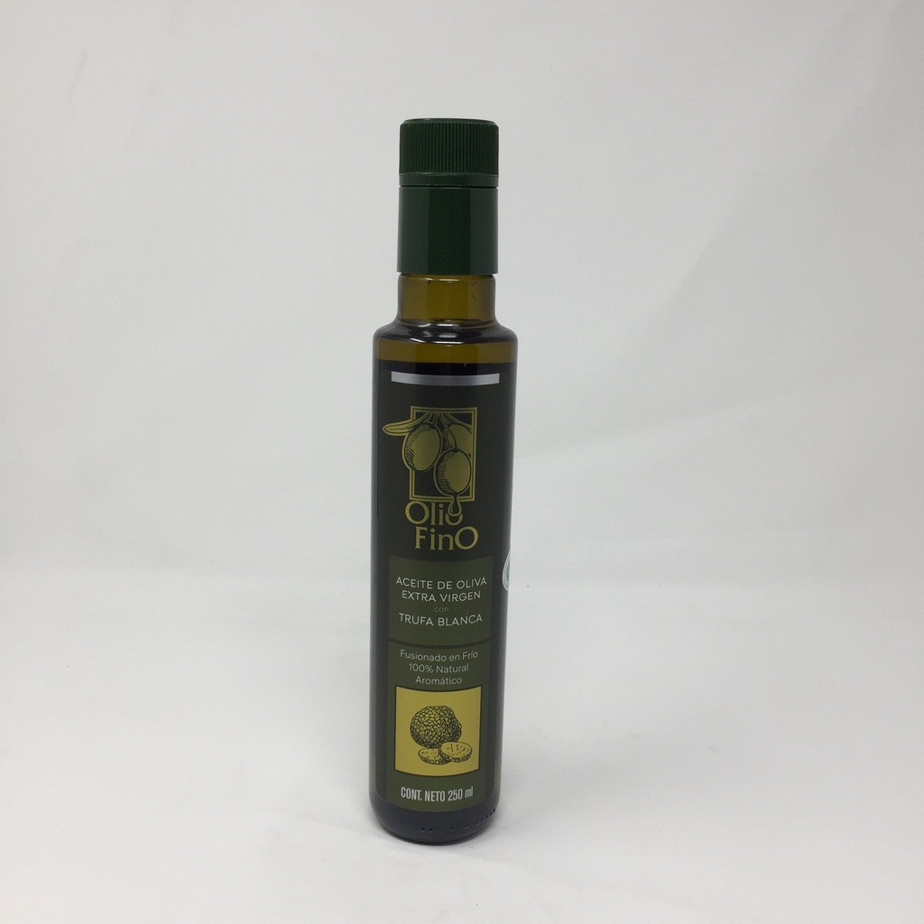 Aceite de Oliva con Trufa Blanca | Olio Fino 250 ml