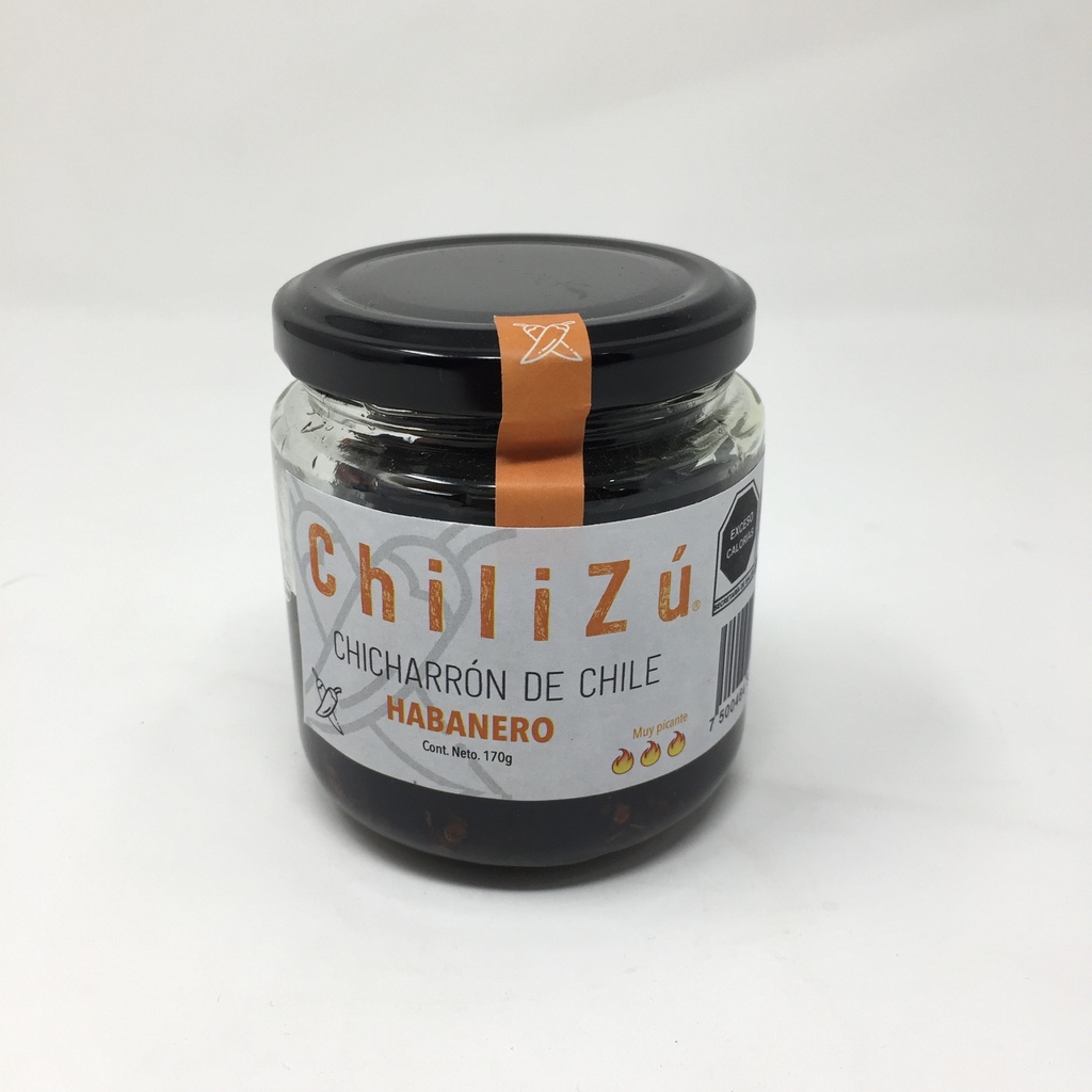 Chilizu | Chicharron Habanero | 170 grs