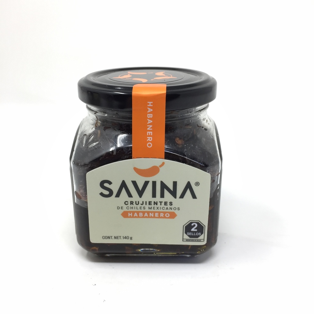 Habanero | Savina Crujiente 140 grs