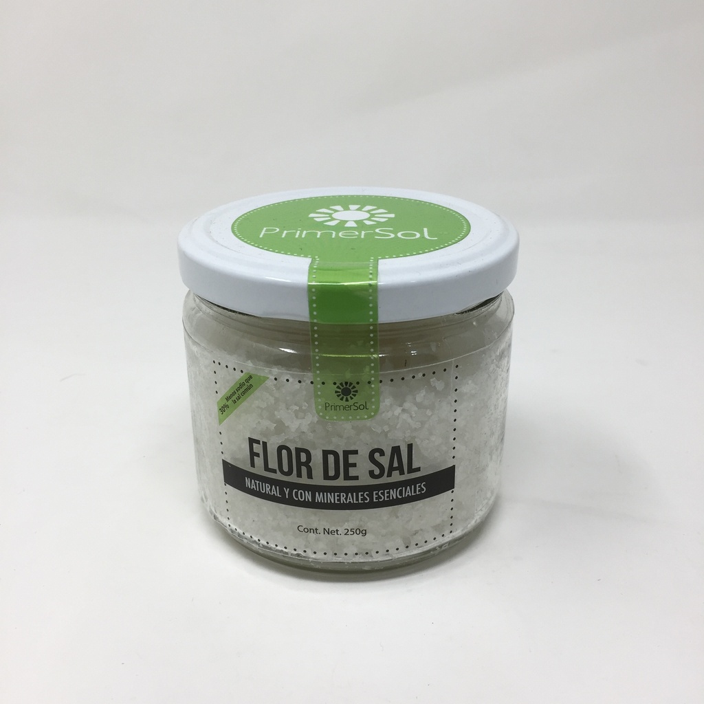 Primer Sol | Flor de Sal MNMS 250 grs
